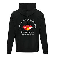 German Language School ATC2500 Unisex Hooded Sweatshirt