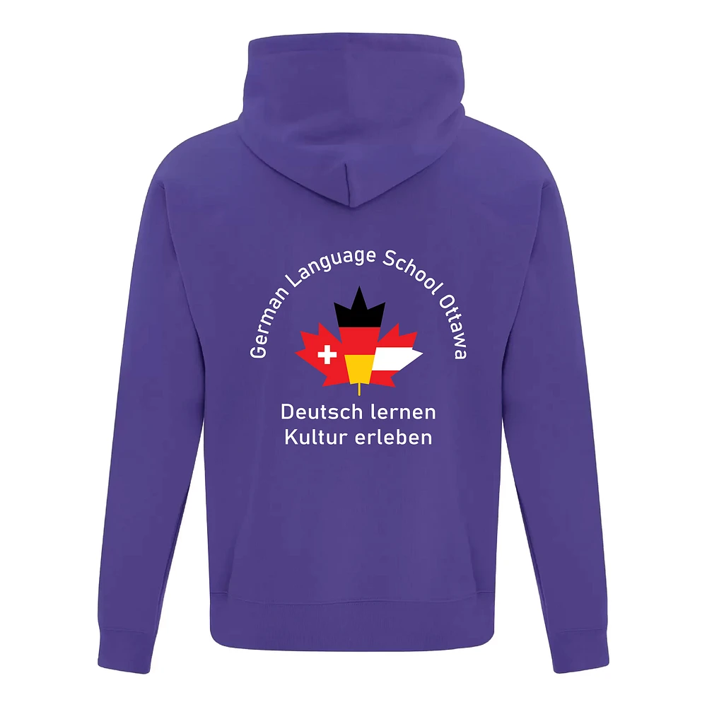 German Language School ATC2500 Unisex Hooded Sweatshirt