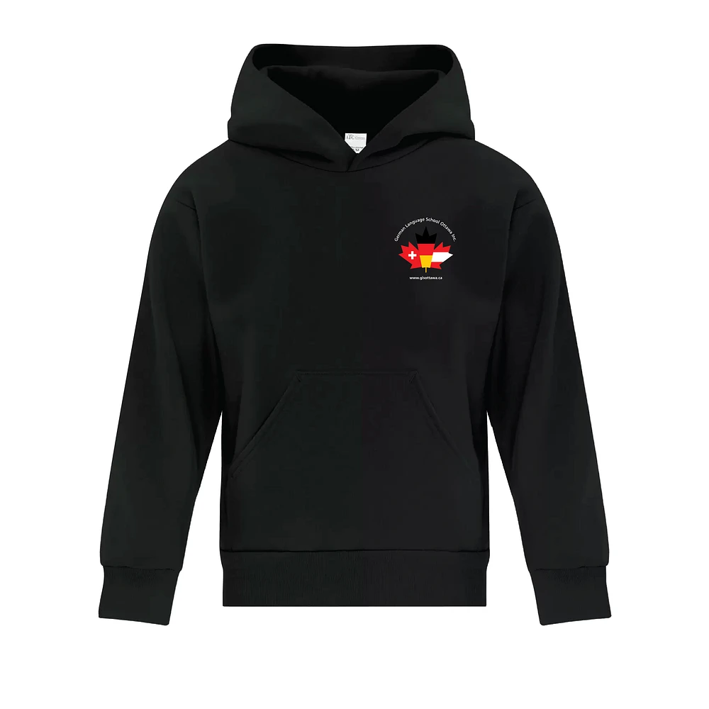 German Language School ATCY2500 Youth Hooded Sweatshirt