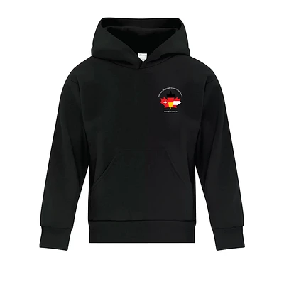 German Language School ATCY2500 Youth Hooded Sweatshirt