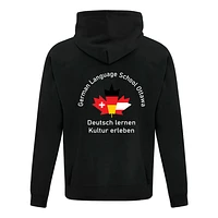 German Language School ATCY2500 Youth Hooded Sweatshirt