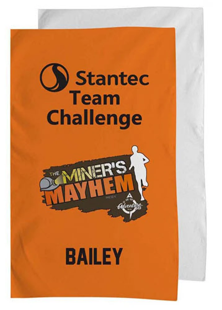 Team Towels in Plush and Soft Velour