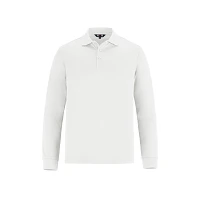 S05737 Birdie Mens Long Sleeve Pique Mesh Polo