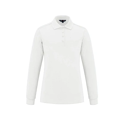 S05738 Birdie Ladies Long Sleeve pique Mesh Polo