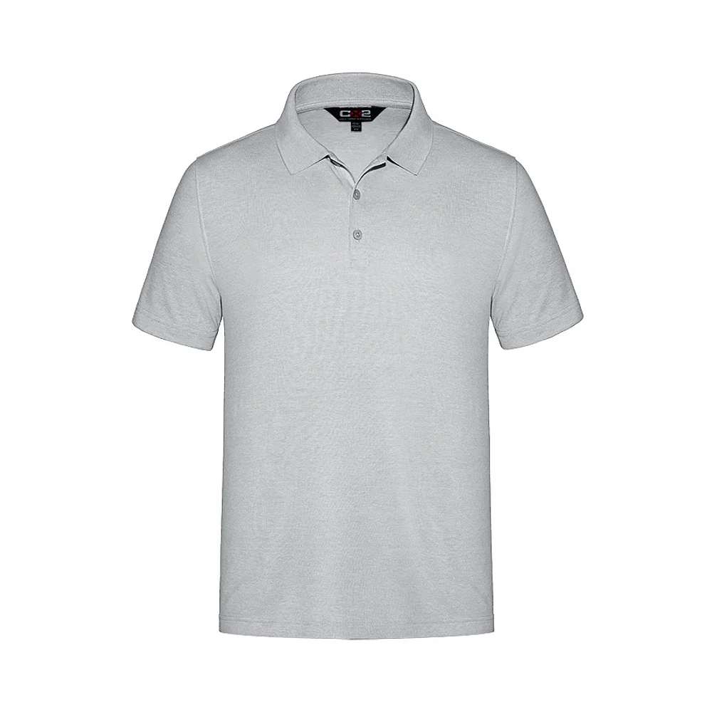 S05785 Elite Mens Cotton Poly/Spandex Pique Polo