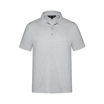 S05785 Elite Mens Cotton Poly/Spandex Pique Polo