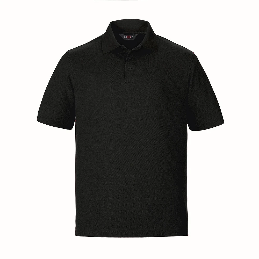 S05735 Ace Mens Pique Mesh Polo
