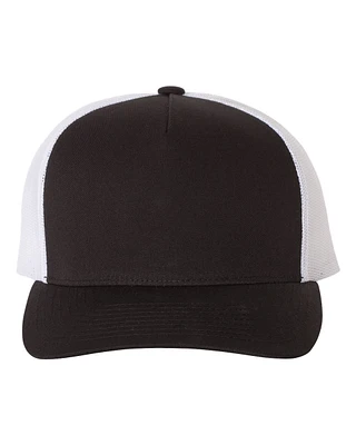 YP Classics Five Panel Retro Trucker Cap 6506
