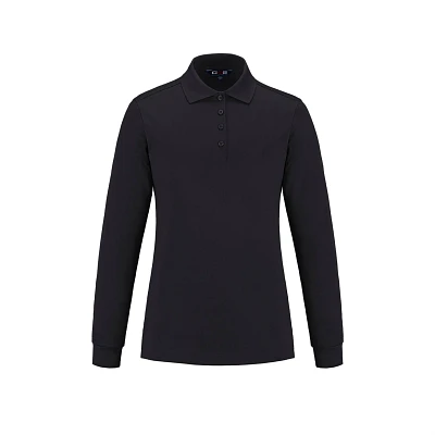 S05738 Birdie Ladies Long Sleeve pique Mesh Polo