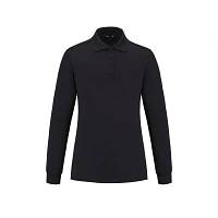S05738 Birdie Ladies Long Sleeve pique Mesh Polo