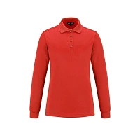 S05738 Birdie Ladies Long Sleeve pique Mesh Polo