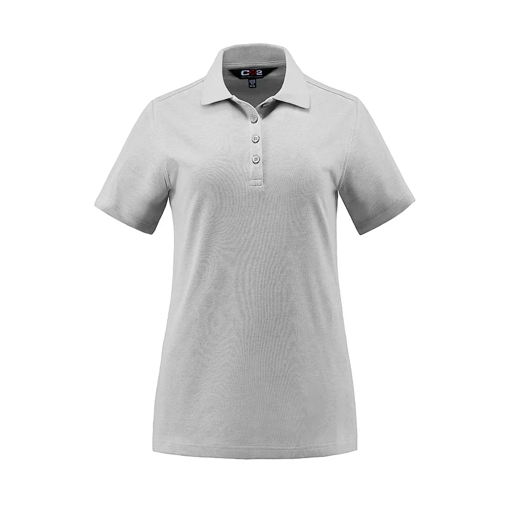 S05786 Elite Ladies Cotton/Poly/Spandex Polo