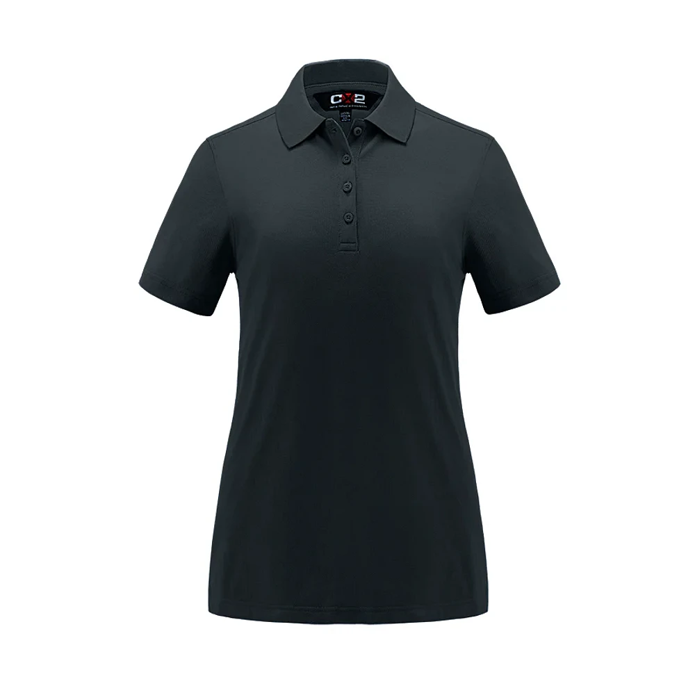 S05786 Elite Ladies Cotton/Poly/Spandex Polo