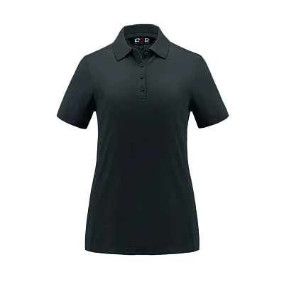 S05786 Elite Ladies Cotton/Poly/Spandex Polo