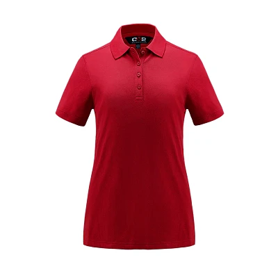 S05786 Elite Ladies Cotton/Poly/Spandex Polo
