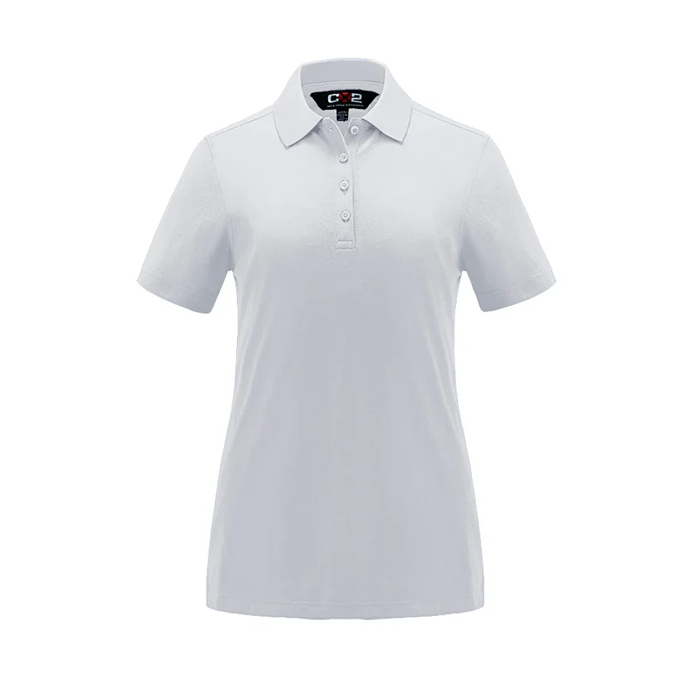 S05786 Elite Ladies Cotton/Poly/Spandex Polo