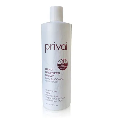 Privai Hand Sanitizer Spray Refill