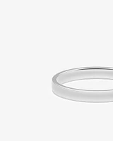 Half Round Wedding Band 10kt Yellow Gold