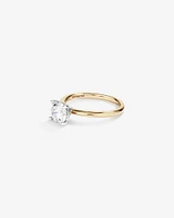 Carat Laboratory-Grown Diamond Ring in 14kt White Gold