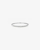 Bubble Bangle with 1.50 Carat TW Diamonds in 14kt White Gold