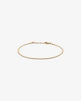 19cm (7.5") Serpentine Bracelet in 10kt Yellow Gold