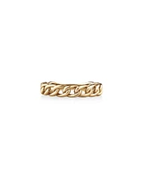 Link Ring in 10kt Yellow Gold