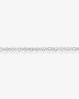 19cm (7.5") Belcher Bracelet in Sterling Silver