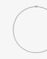 Collier Tennis en Zircon Cubique en Argent Sterling