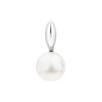 Pendant with Cultured Freshwater Pearl in Sterling Silver