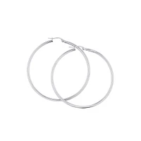 45mm Hoop Earrings in 10kt Yellow Gold