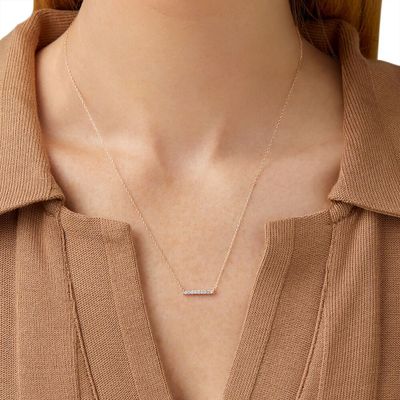 michael hill bar necklace