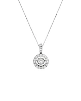 Everlight Pendant with 1.50 Carat TW of Diamonds in 14kt White Gold