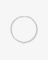 60cm (24") Large Belcher Open Pendant Chain in Sterling Silver