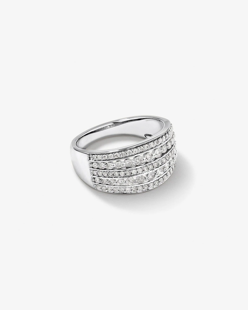 0.70 Carat TW Infinite Diamonds Ring in 10kt Yellow Gold