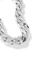 13mm Curb Bracelet  in Sterling Silver