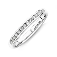 Bridal Set with 0.50 Carat TW of Diamonds in 10kt White Gold