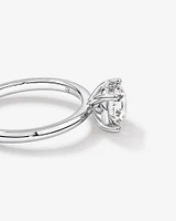 1.50 Carat TW Round Brilliant Canadian Diamond Solitaire in 18kt White Gold