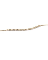 0.50 Carat TW Laboratory-Grown Diamond Tennis Bracelet in 10kt Yellow Gold