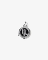Diamond Accent Taurus Zodiac Pendant in Sterling Silver