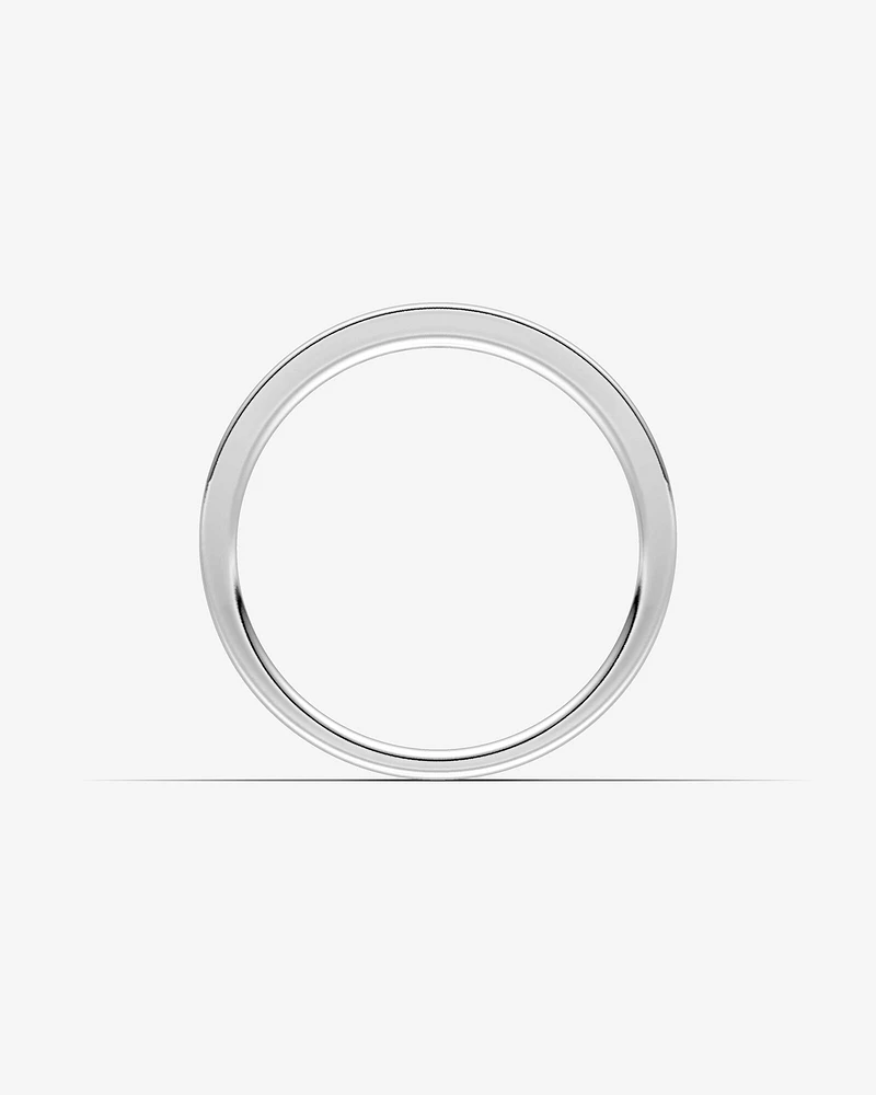 Evermore Wedding Band with 0.50 Carat TW of Diamonds in 14kt White Gold