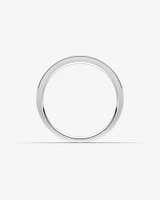 Evermore Wedding Band with 0.50 Carat TW of Diamonds in 14kt White Gold
