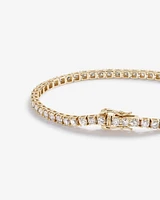 4.92 Carat TW Diamond Tennis Bracelet in 10kt White Gold