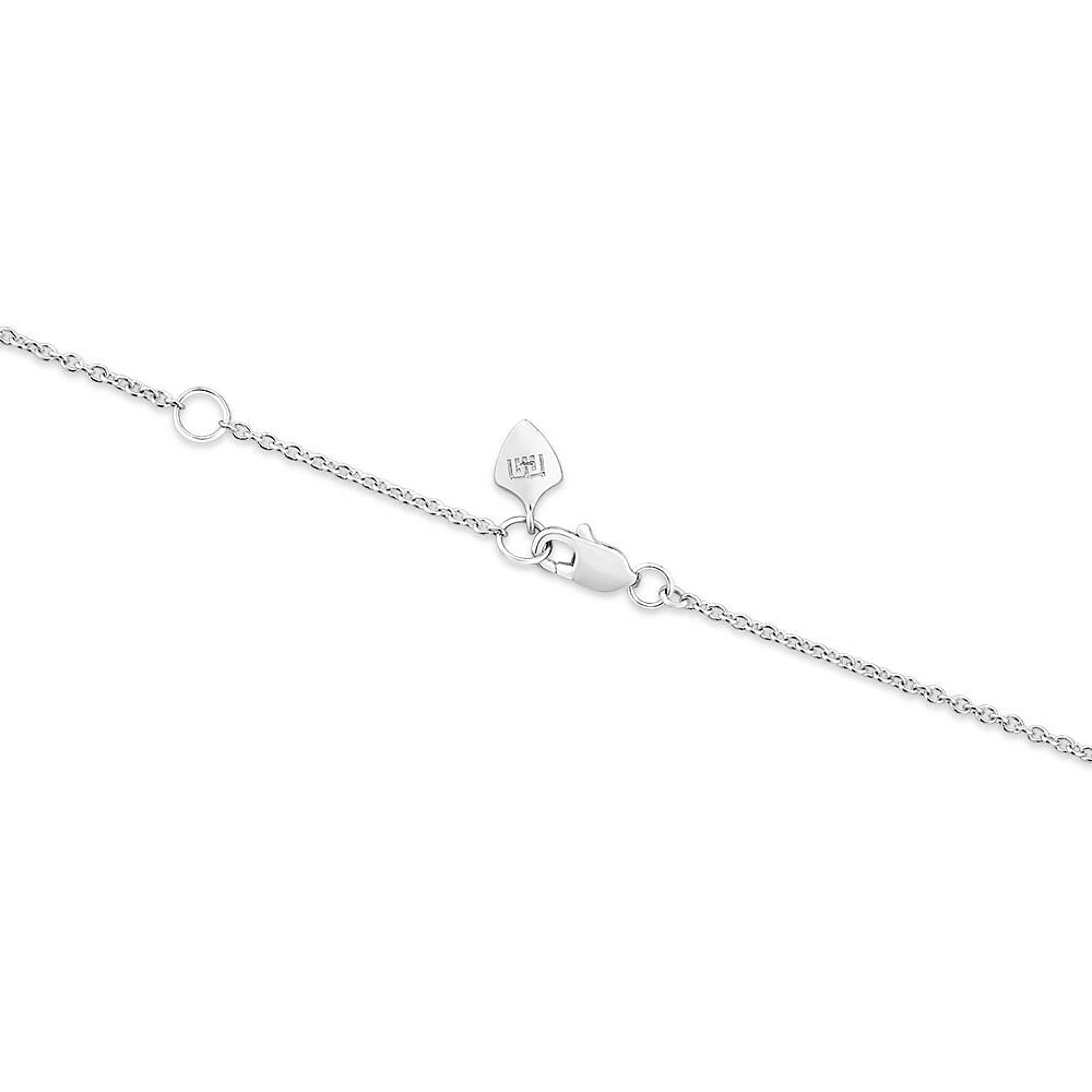 45cm (18") Triple Pendant Necklace in Sterling Silver