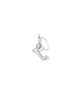 Letter Z Initial Pendant in Sterling Silver