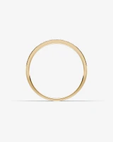 0.25 Carat TW Channel Set Diamond Wedding Ring in 14kt Gold