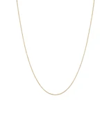 45cm (18") Box Chain in 10kt Rose Gold