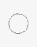 6.00 Carat TW Diamond Tennis Bracelet in 14kt White Gold