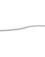 Bracelet de Tennis de 0,82 Carat TW en Diamant en Or Blanc 10kt