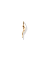 Cornicello Pendant in 10kt Yellow Gold