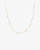 Necklace with 0.47 Carat TW of Diamonds in 10kt Yellow Gold